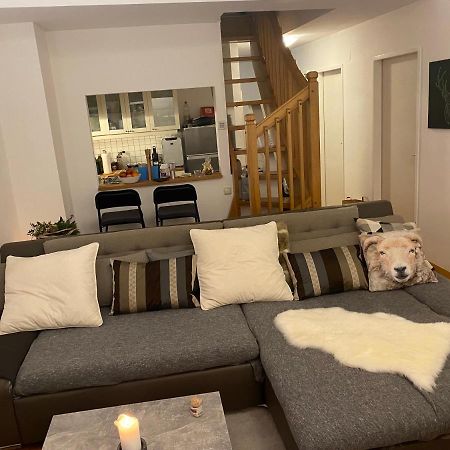 Die Feelgood-Wohnung Am Mondsee Buitenkant foto