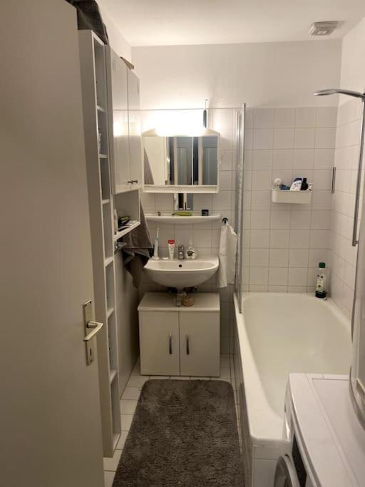 Die Feelgood-Wohnung Am Mondsee Buitenkant foto