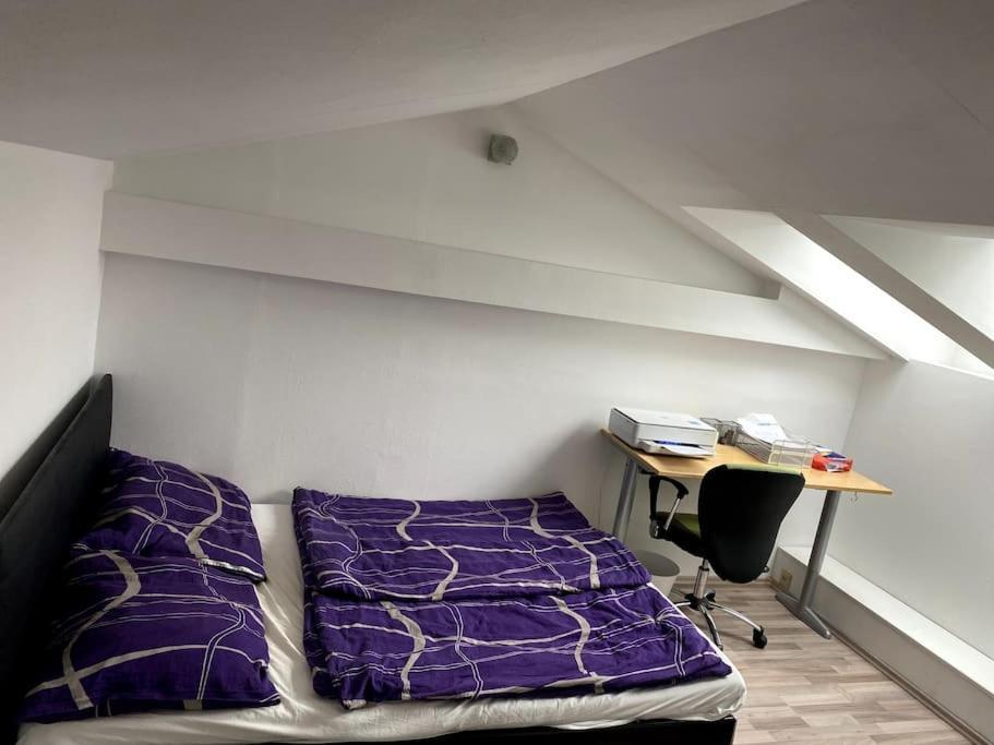 Die Feelgood-Wohnung Am Mondsee Buitenkant foto
