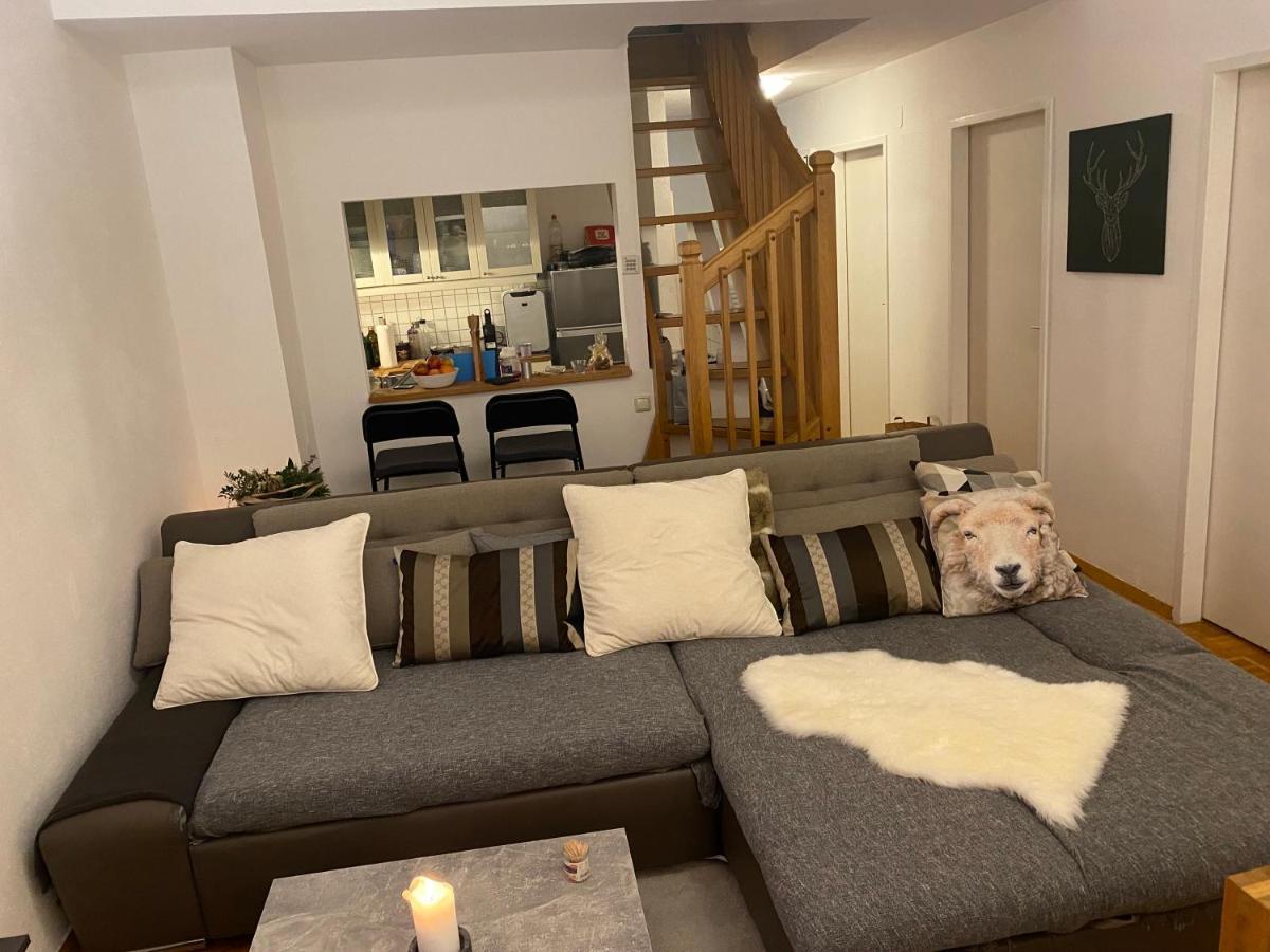Die Feelgood-Wohnung Am Mondsee Buitenkant foto
