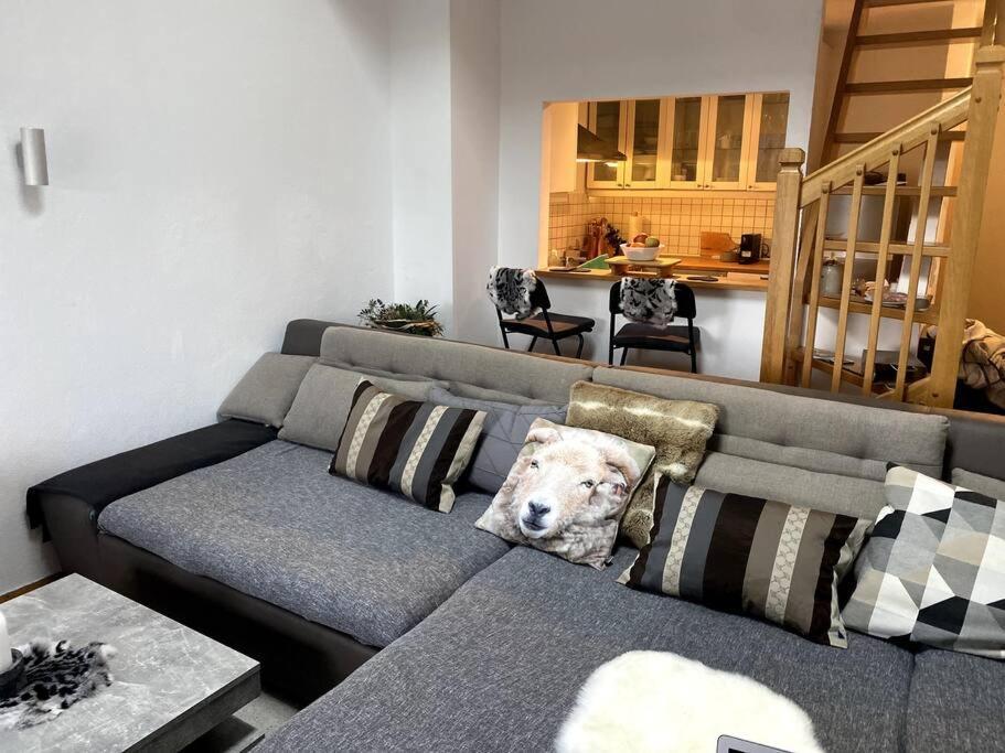Die Feelgood-Wohnung Am Mondsee Buitenkant foto